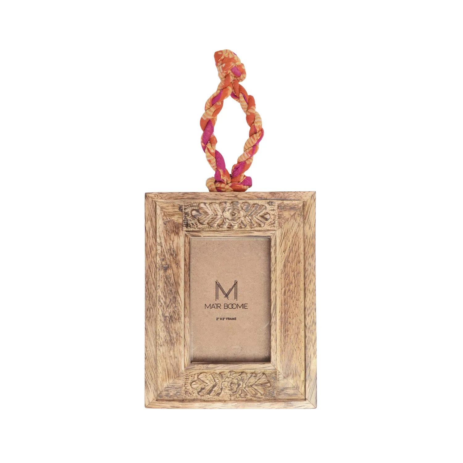 Small Sari Mango Mini Frame Rectangle