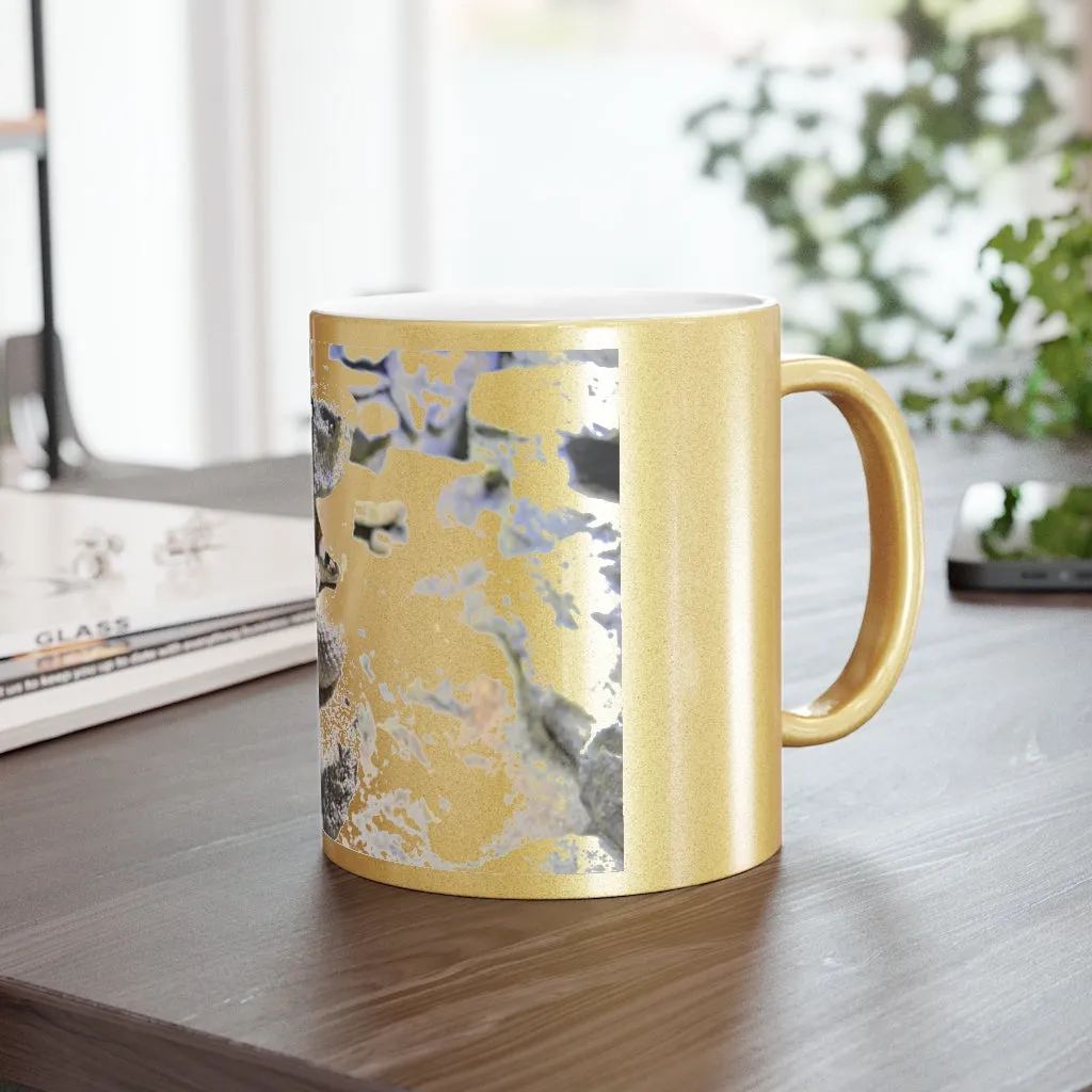 Snake Metallic Mug (Silver / Gold)
