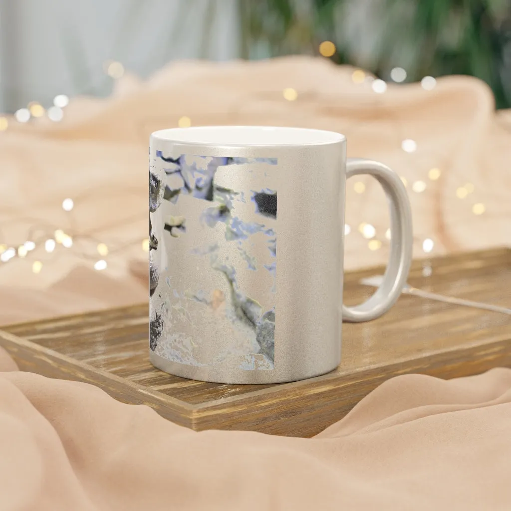 Snake Metallic Mug (Silver / Gold)