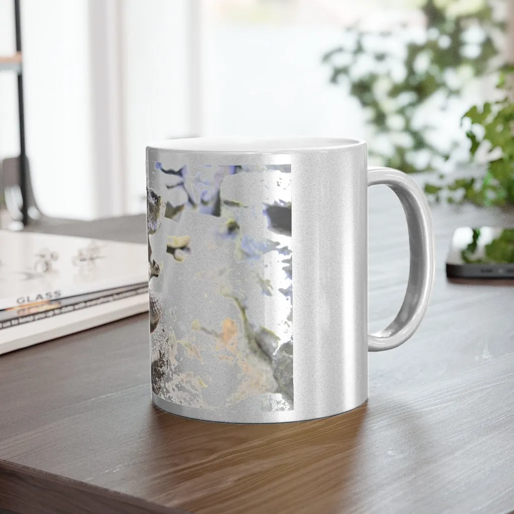 Snake Metallic Mug (Silver / Gold)