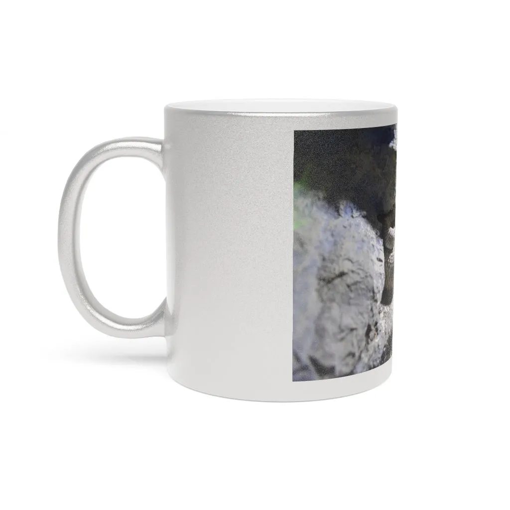 Snake Metallic Mug (Silver / Gold)