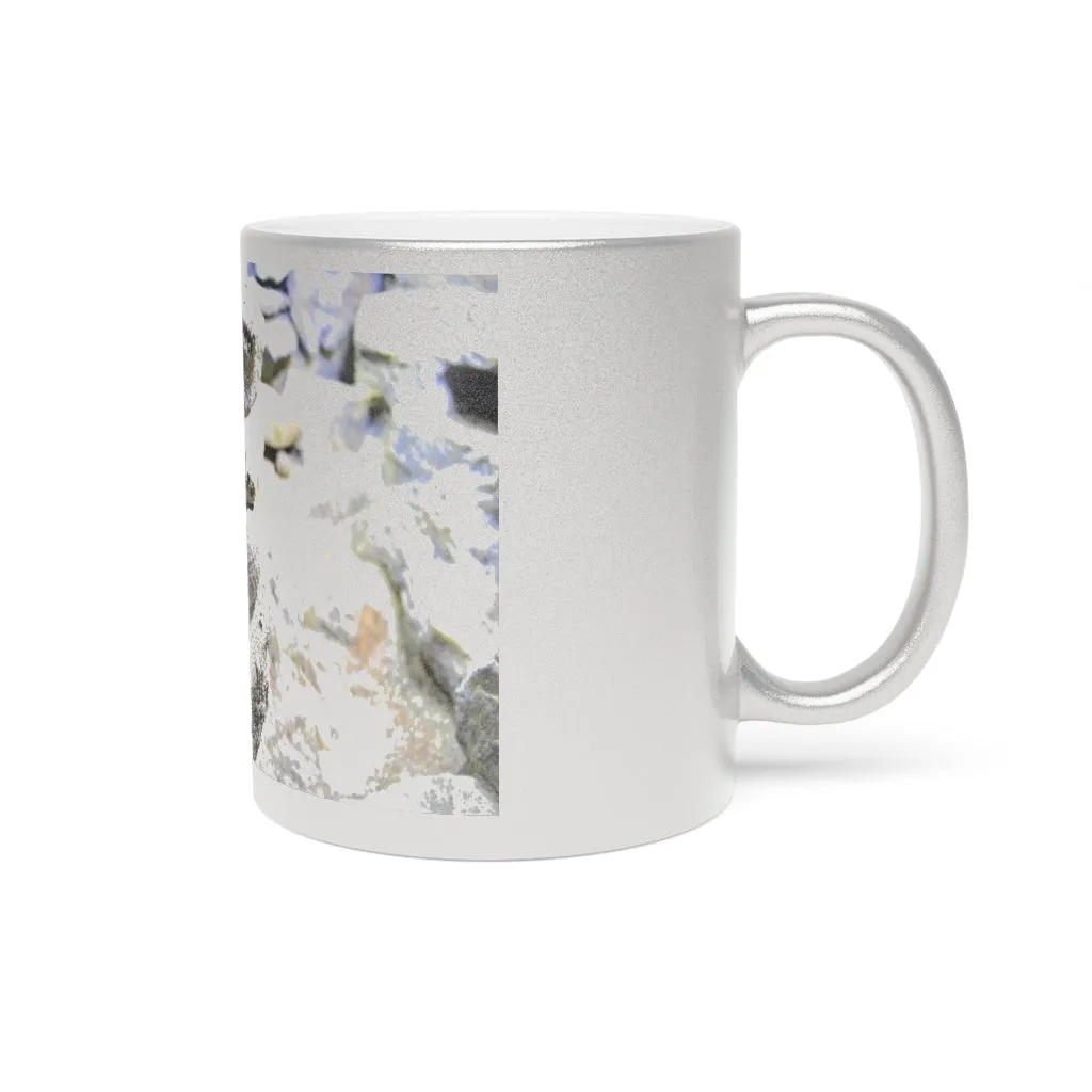 Snake Metallic Mug (Silver / Gold)