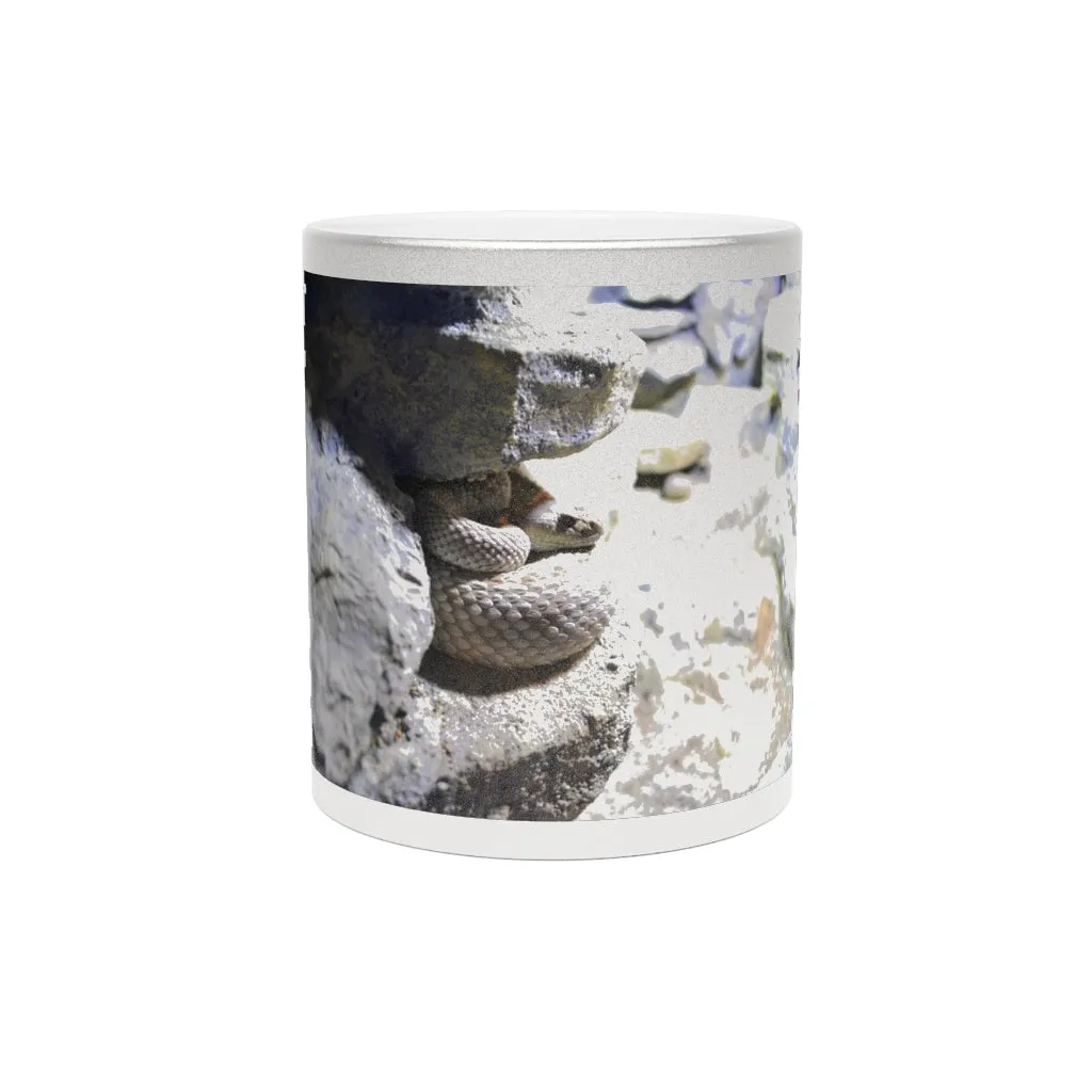 Snake Metallic Mug (Silver / Gold)