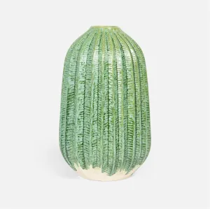 Soft Green Ceramic Vase