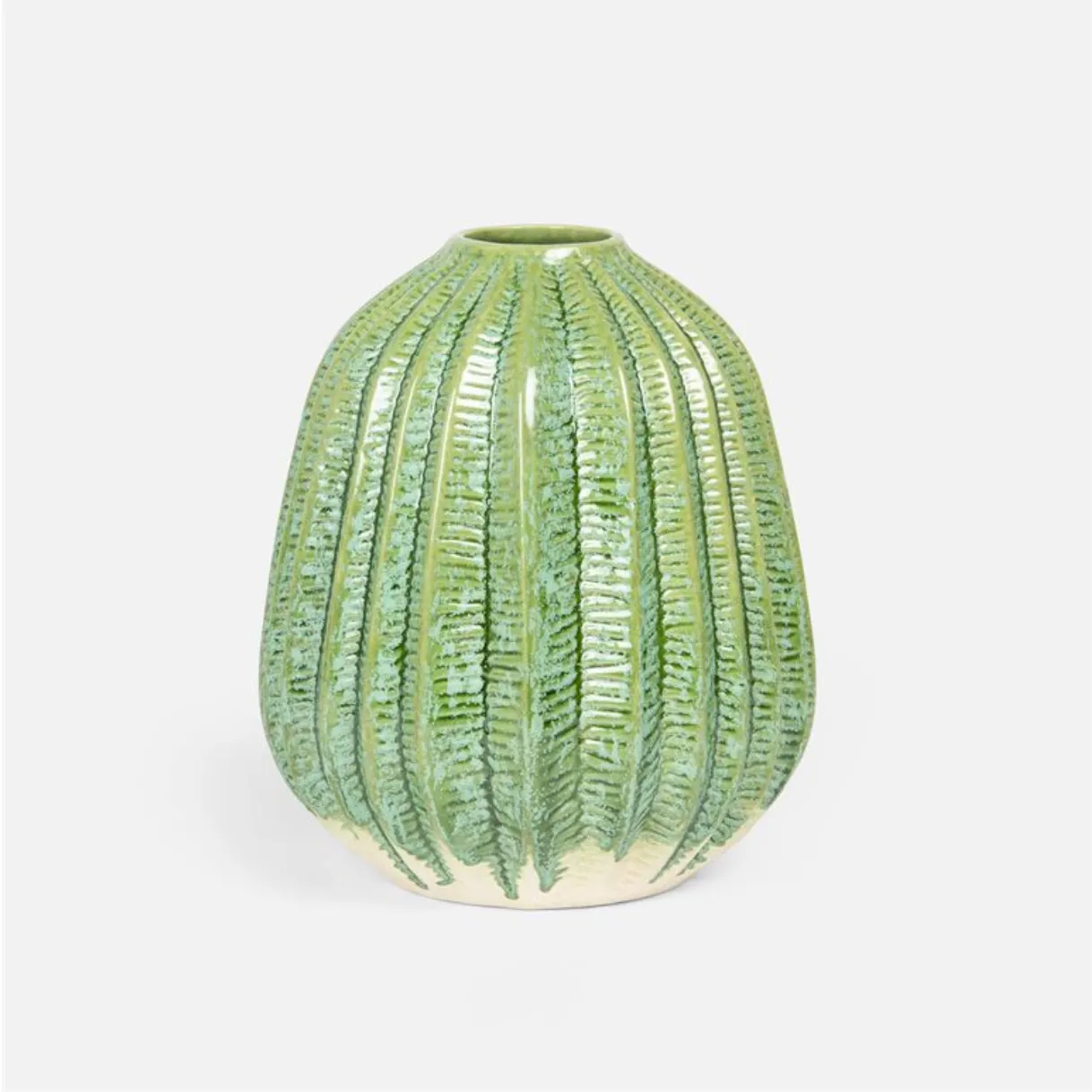 Soft Green Ceramic Vase