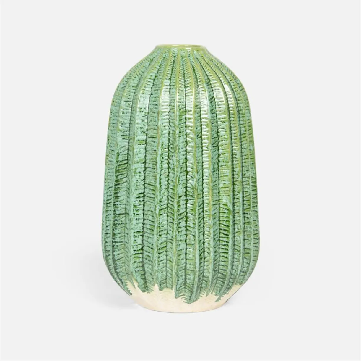 Soft Green Ceramic Vase
