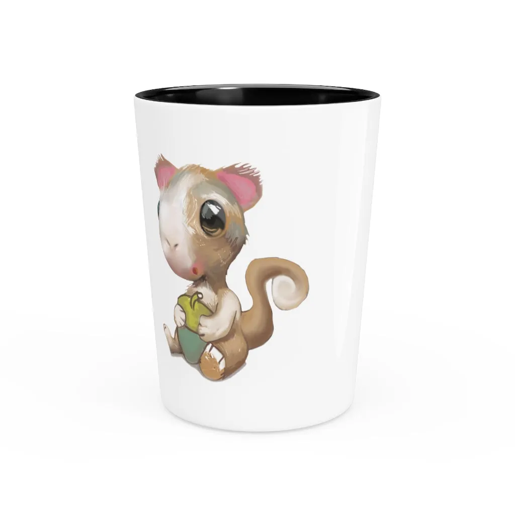 Squirel Shot Glass