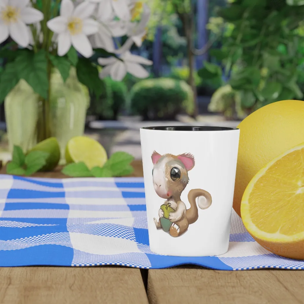 Squirel Shot Glass