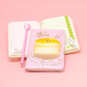 Squishy Pancake Hardcover Writing Notebook