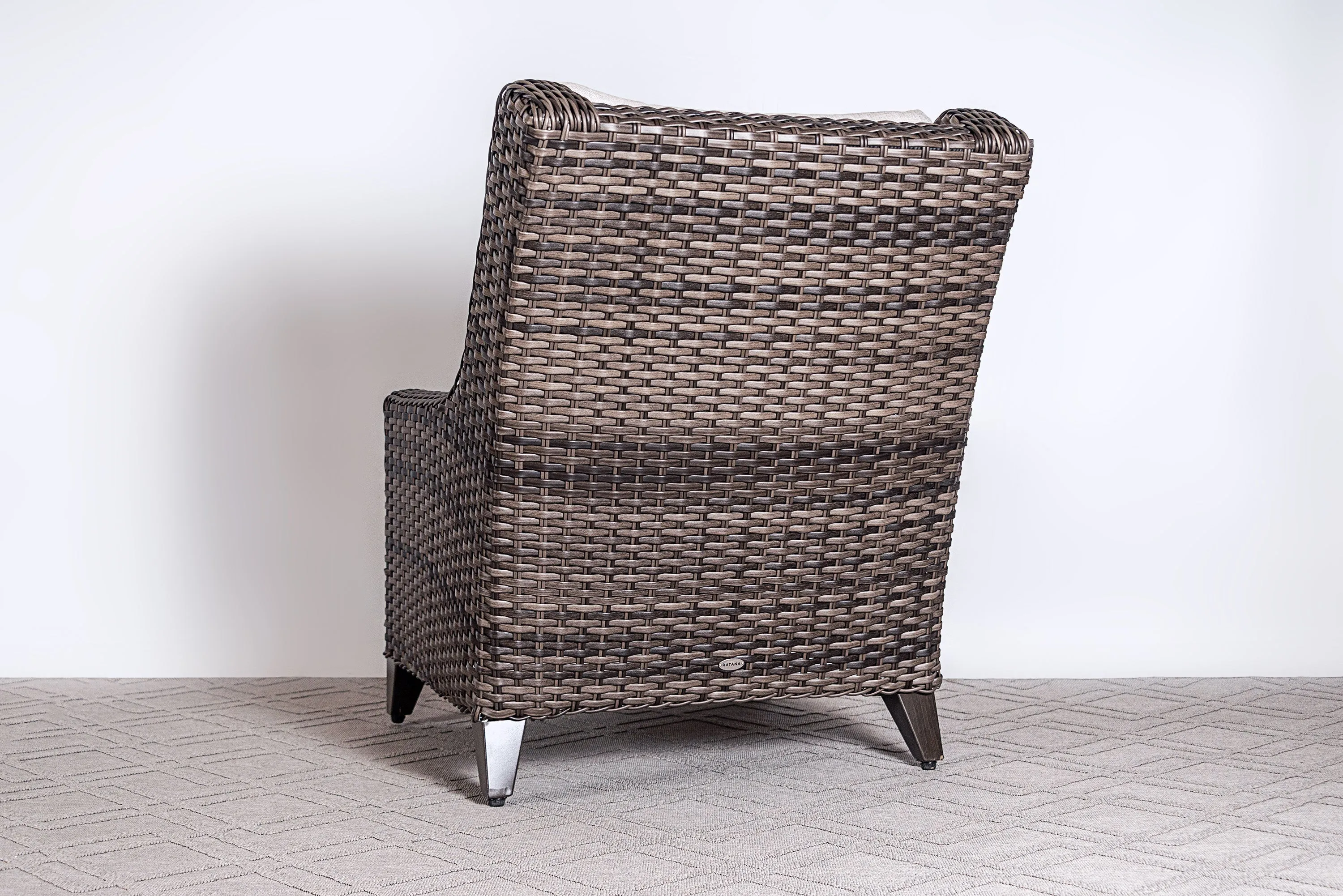 St. Martin Highback Wing Chair