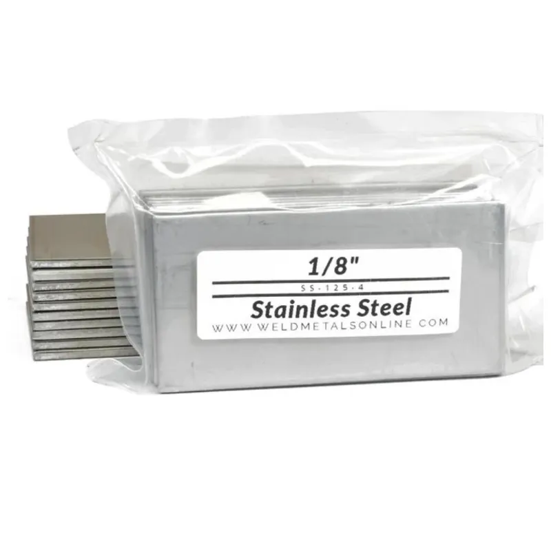 Stainless Steel Flat Coupons