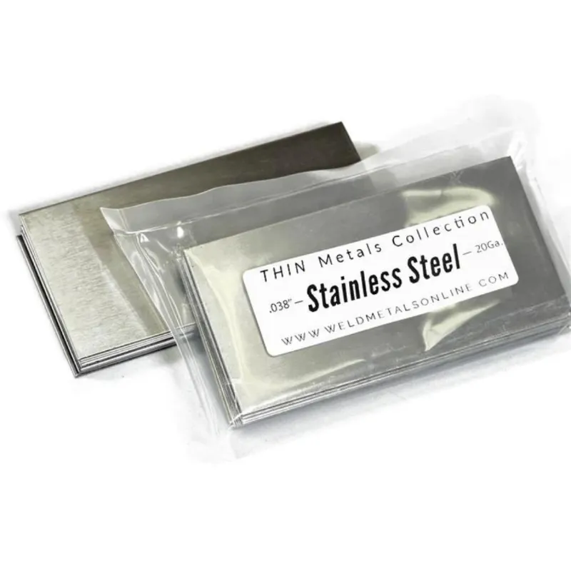 Stainless Steel Flat Coupons
