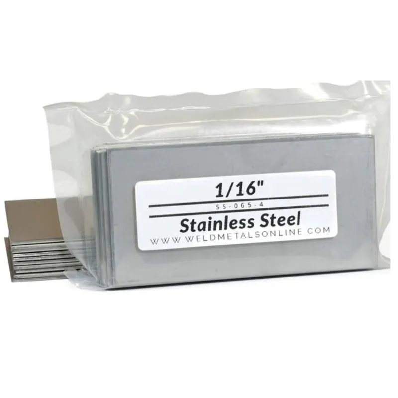 Stainless Steel Flat Coupons