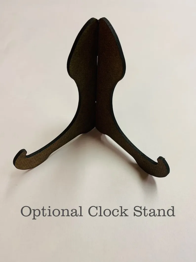 Swordfish Tide Clock- Fishing Time Tide Clock