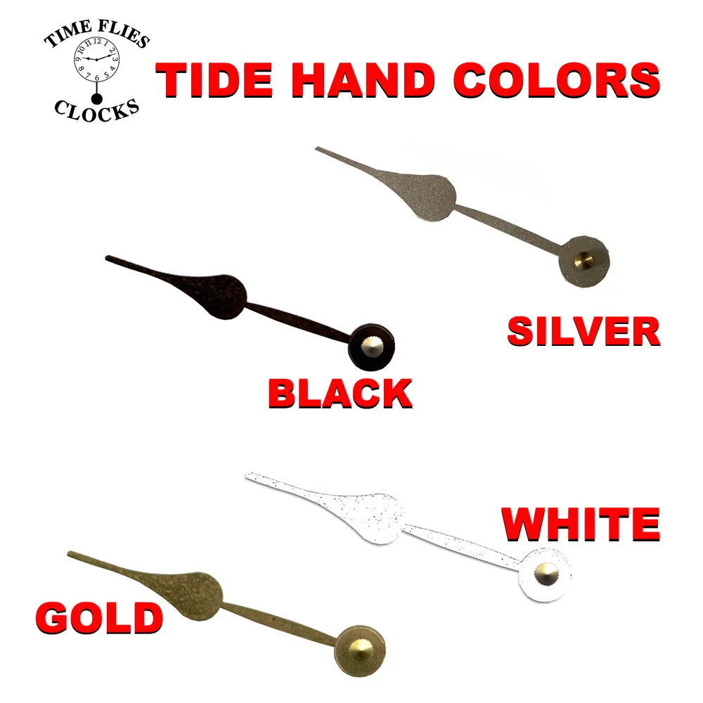 Swordfish Tide Clock- Fishing Time Tide Clock