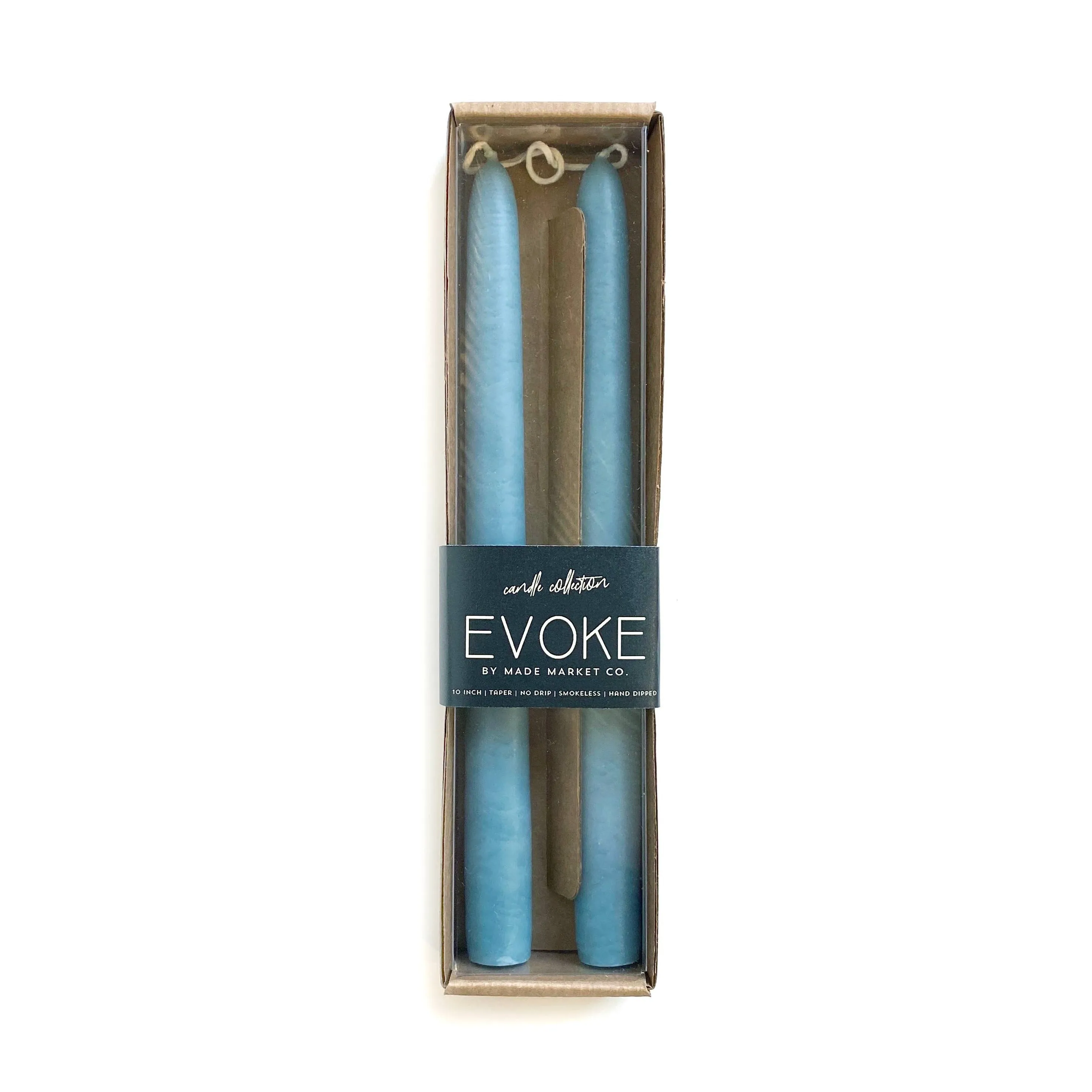 Tapered Candles Set of 2 - 8 inch