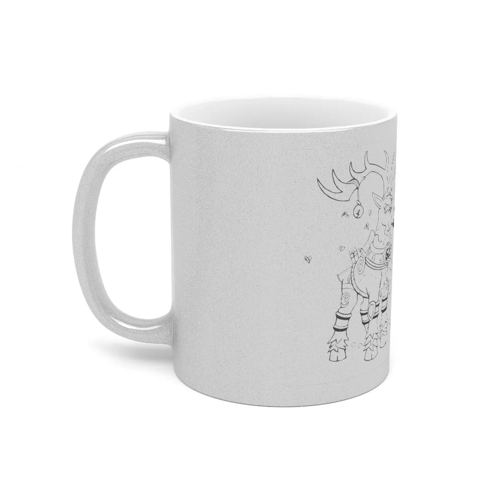 Tempus Guardian of the Harvest Metallic Mug (Silver / Gold)