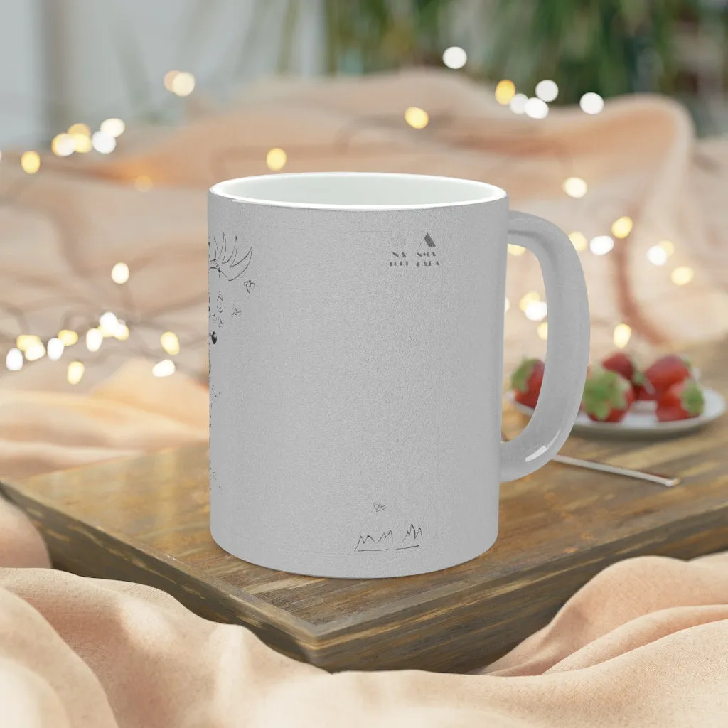Tempus Guardian of the Harvest Metallic Mug (Silver / Gold)
