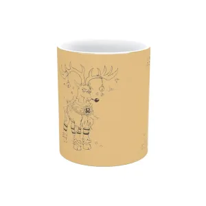 Tempus Guardian of the Harvest Metallic Mug (Silver / Gold)