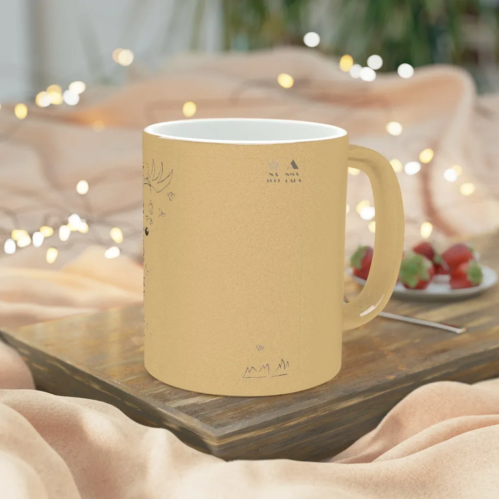 Tempus Guardian of the Harvest Metallic Mug (Silver / Gold)