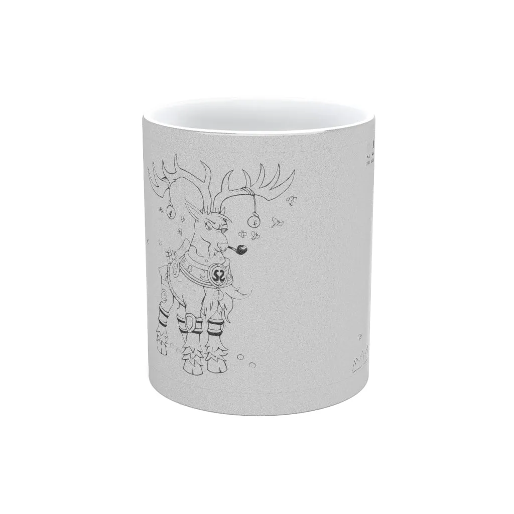 Tempus Guardian of the Harvest Metallic Mug (Silver / Gold)