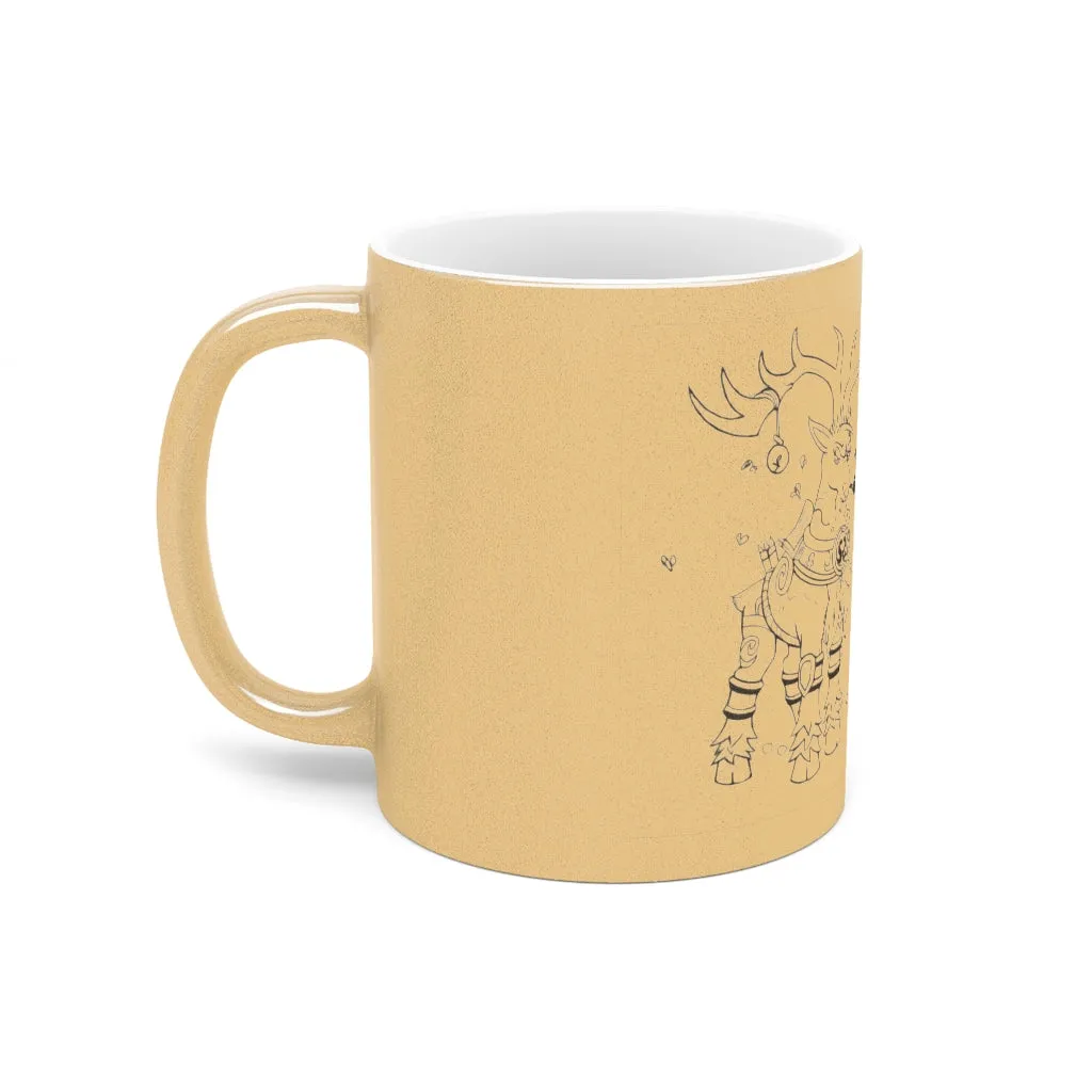 Tempus Guardian of the Harvest Metallic Mug (Silver / Gold)