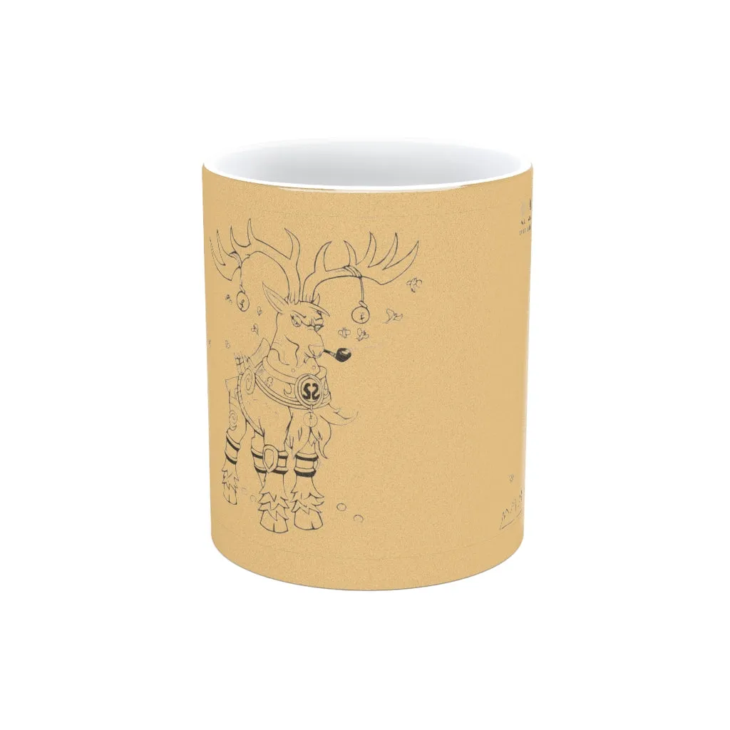 Tempus Guardian of the Harvest Metallic Mug (Silver / Gold)