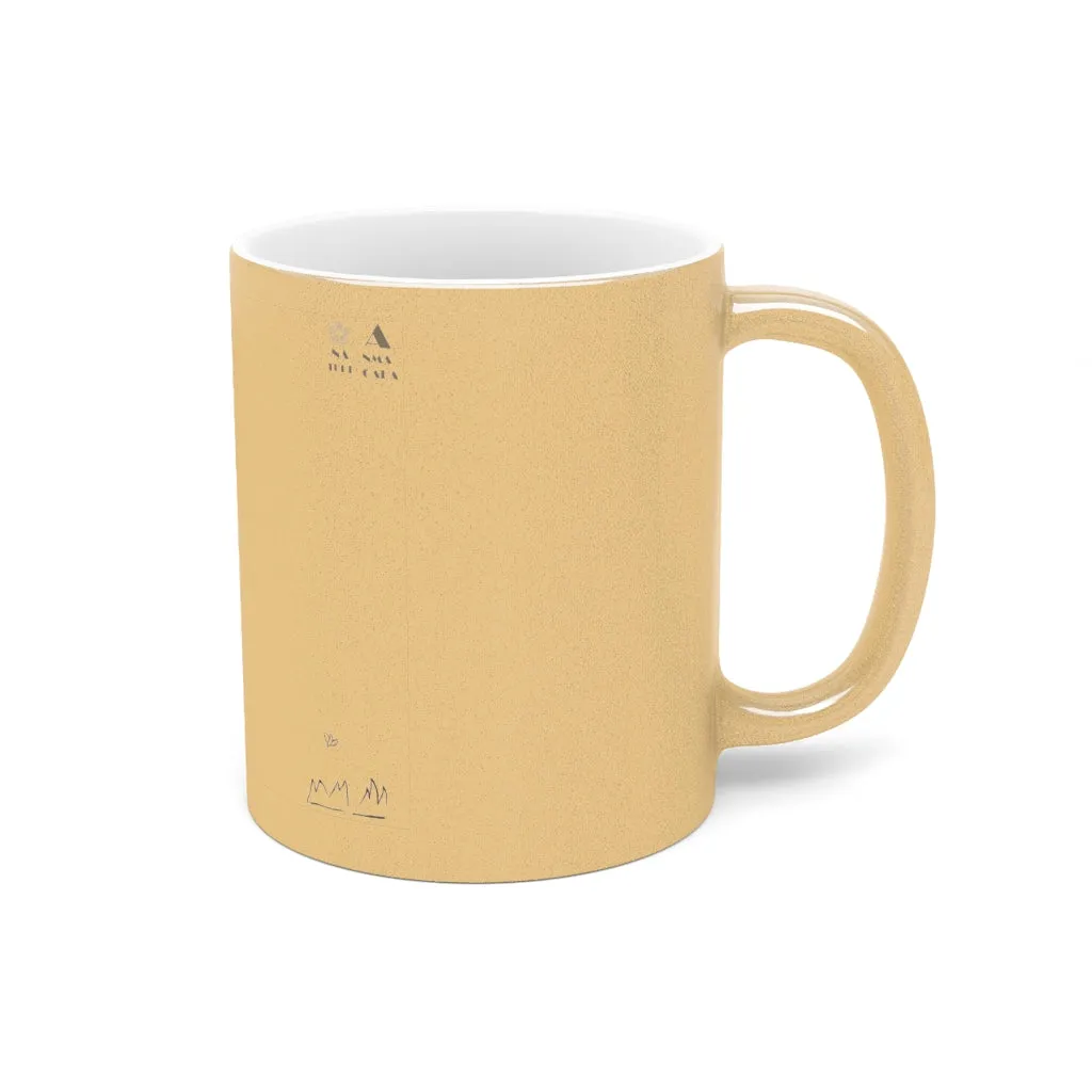 Tempus Guardian of the Harvest Metallic Mug (Silver / Gold)