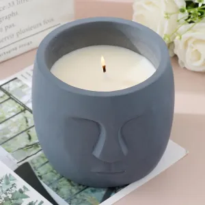 The Better Home Scented Candles for Gifting | 30 Hrs Burn Time | Aromatherapy Soy Wax Candles for Home Decor Fragrance | Aesthetic Candles for Home | Black Orchid Aroma Scented Candles for Bedroom