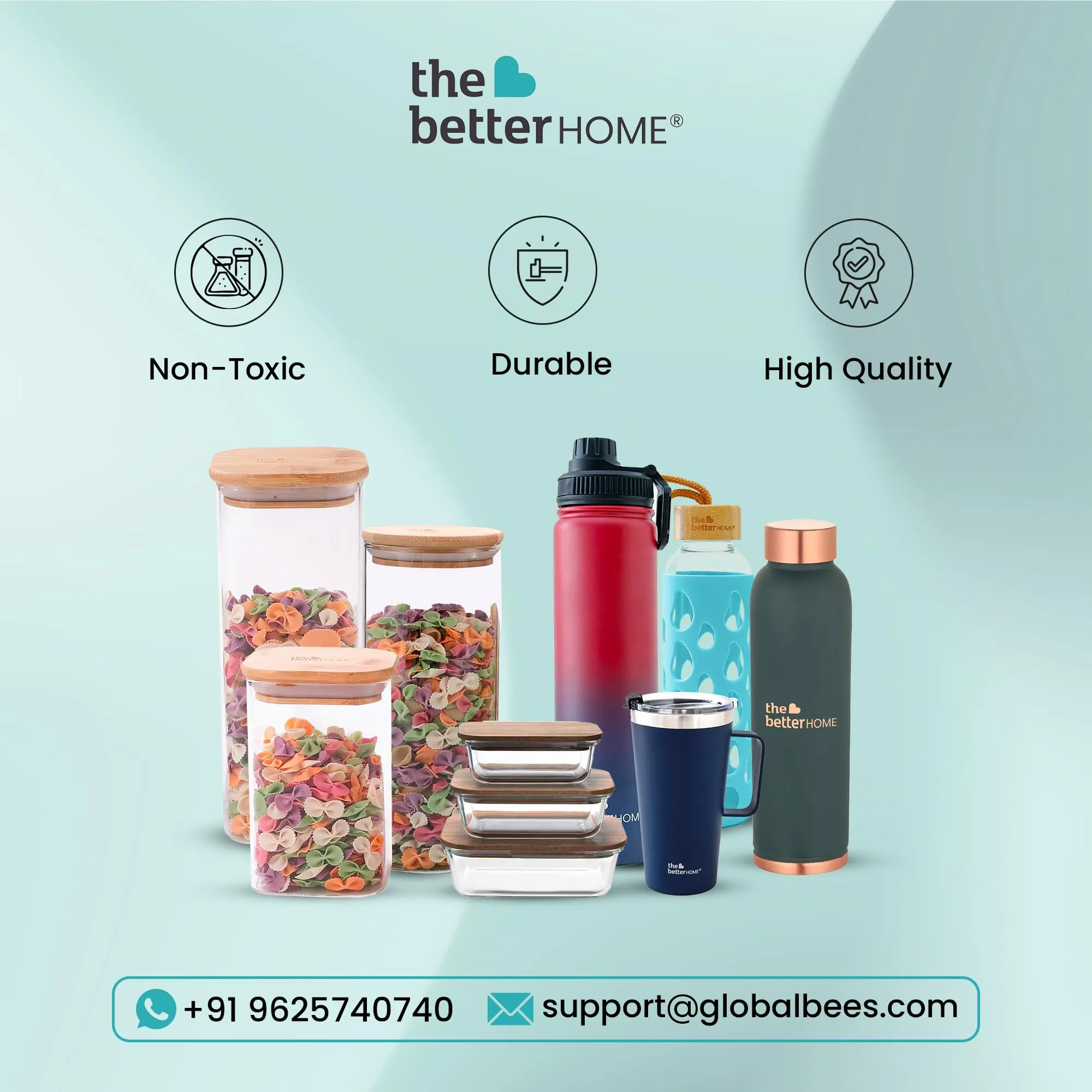 The Better Home Scented Candles for Gifting | 30 Hrs Burn Time | Aromatherapy Soy Wax Candles for Home Decor Fragrance | Aesthetic Candles for Home | Black Orchid Aroma Scented Candles for Bedroom