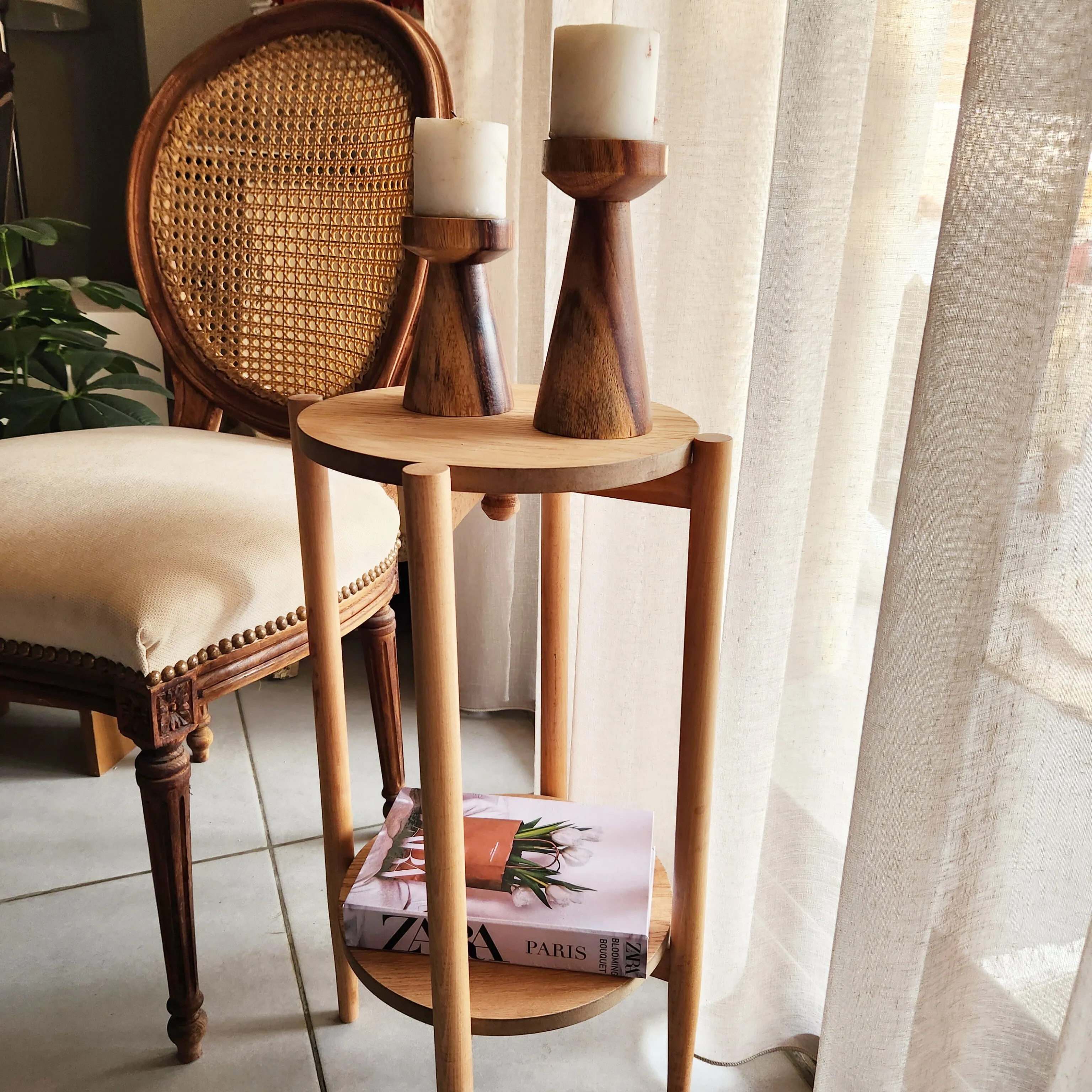 Tia Candle Holders