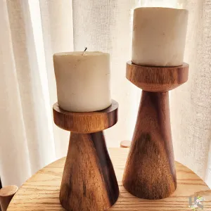Tia Candle Holders