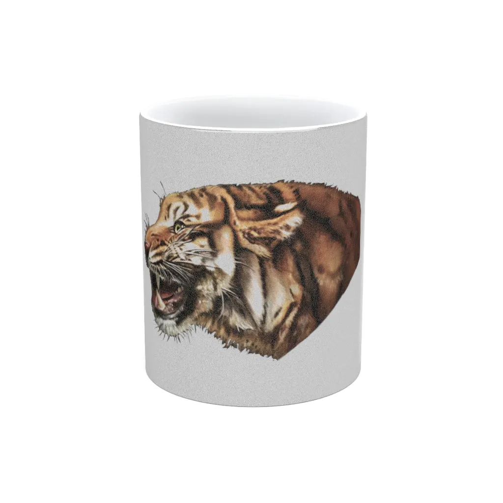 Tiger Metallic Mug (Silver / Gold)
