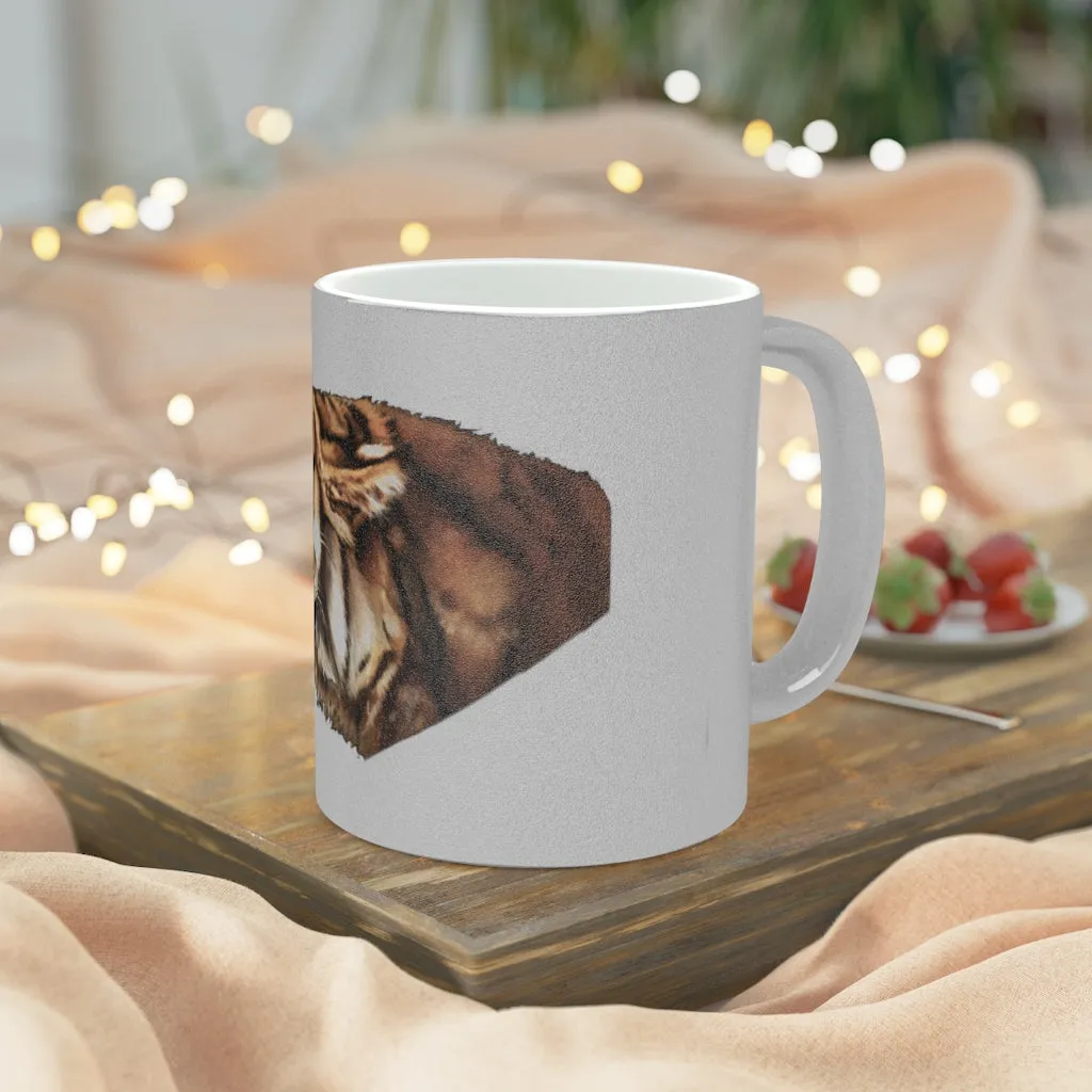 Tiger Metallic Mug (Silver / Gold)