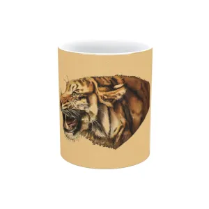 Tiger Metallic Mug (Silver / Gold)