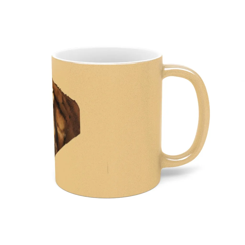 Tiger Metallic Mug (Silver / Gold)