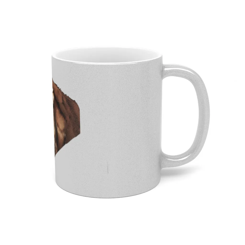 Tiger Metallic Mug (Silver / Gold)