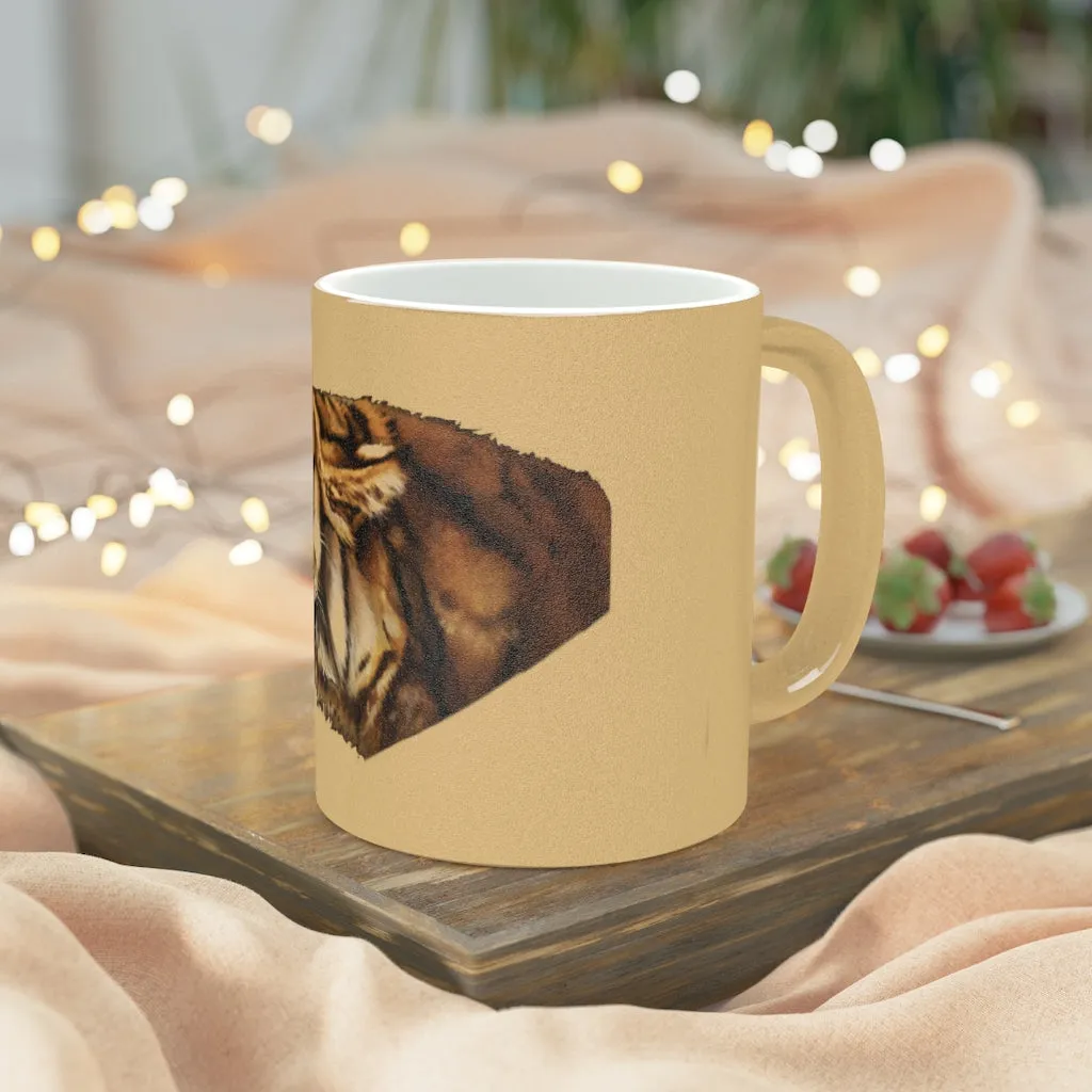Tiger Metallic Mug (Silver / Gold)
