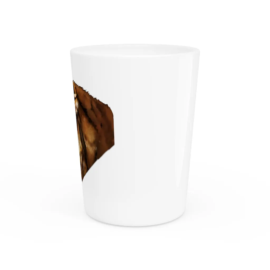 Tiger Shot Glass