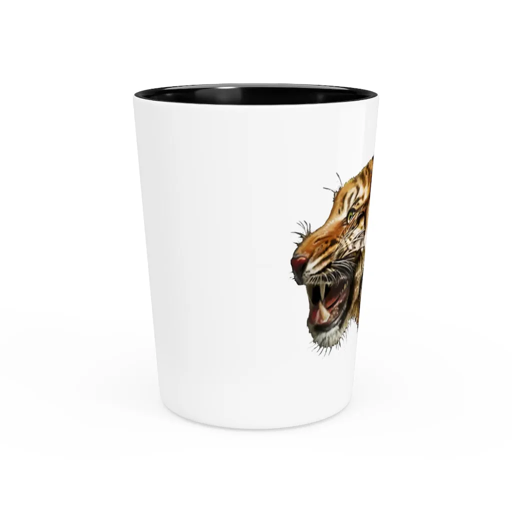 Tiger Shot Glass