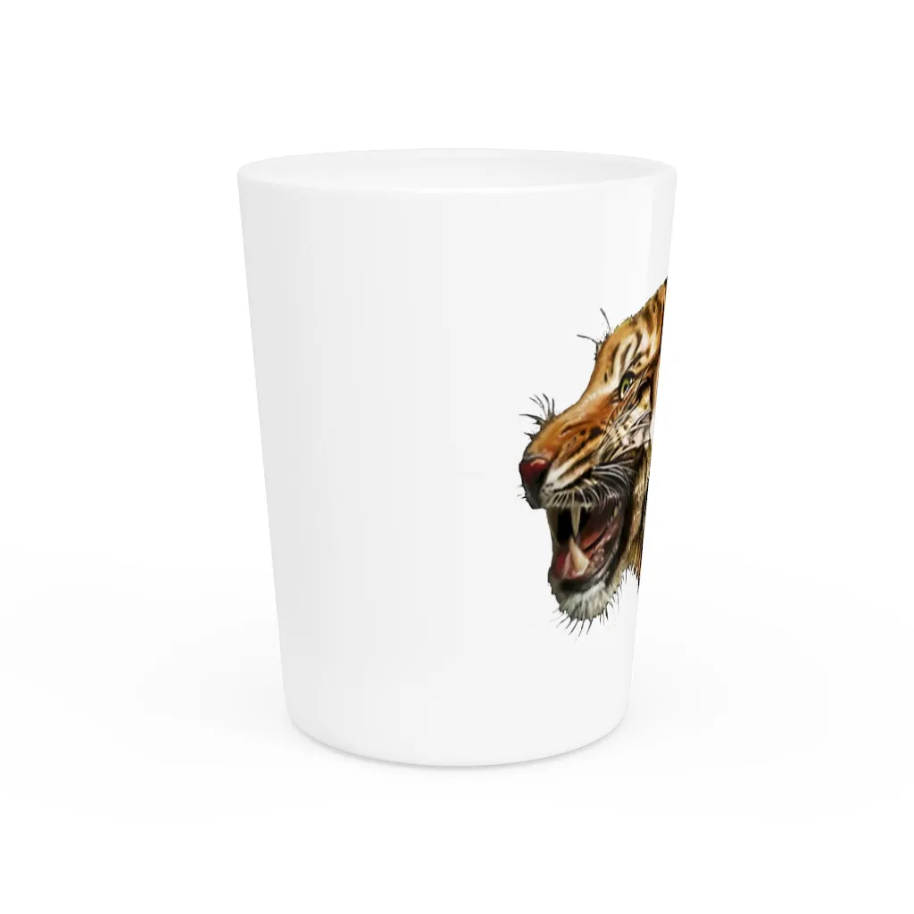 Tiger Shot Glass