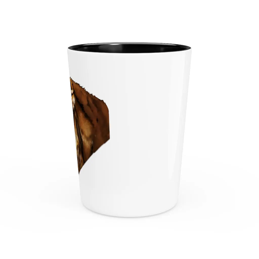 Tiger Shot Glass