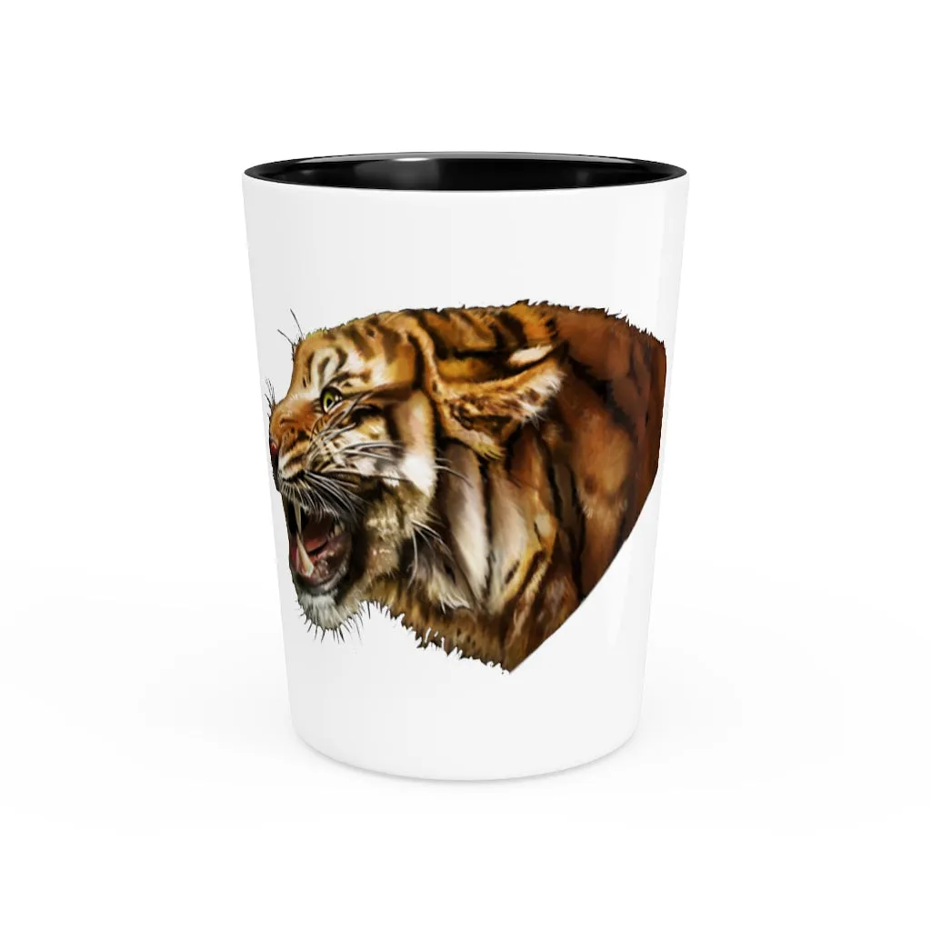 Tiger Shot Glass