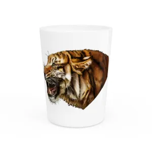 Tiger Shot Glass