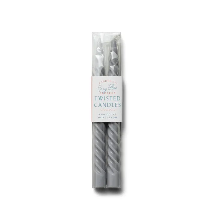 Twisted Taper Candles
