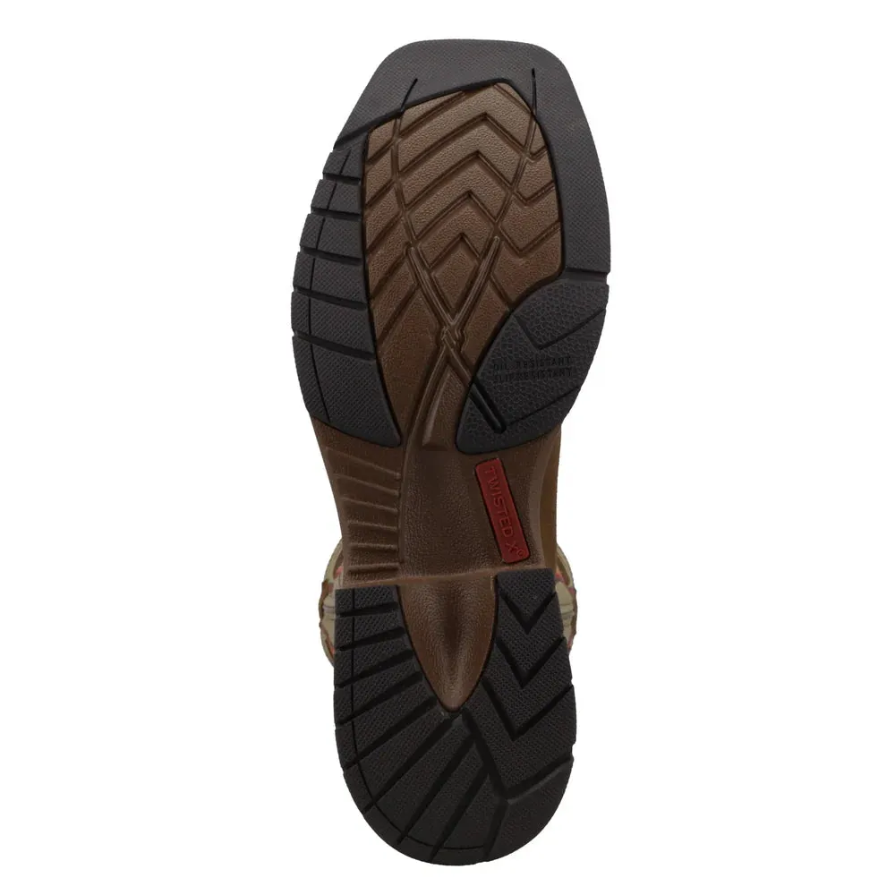 Twisted X 11" Horseman Men's Work Boot