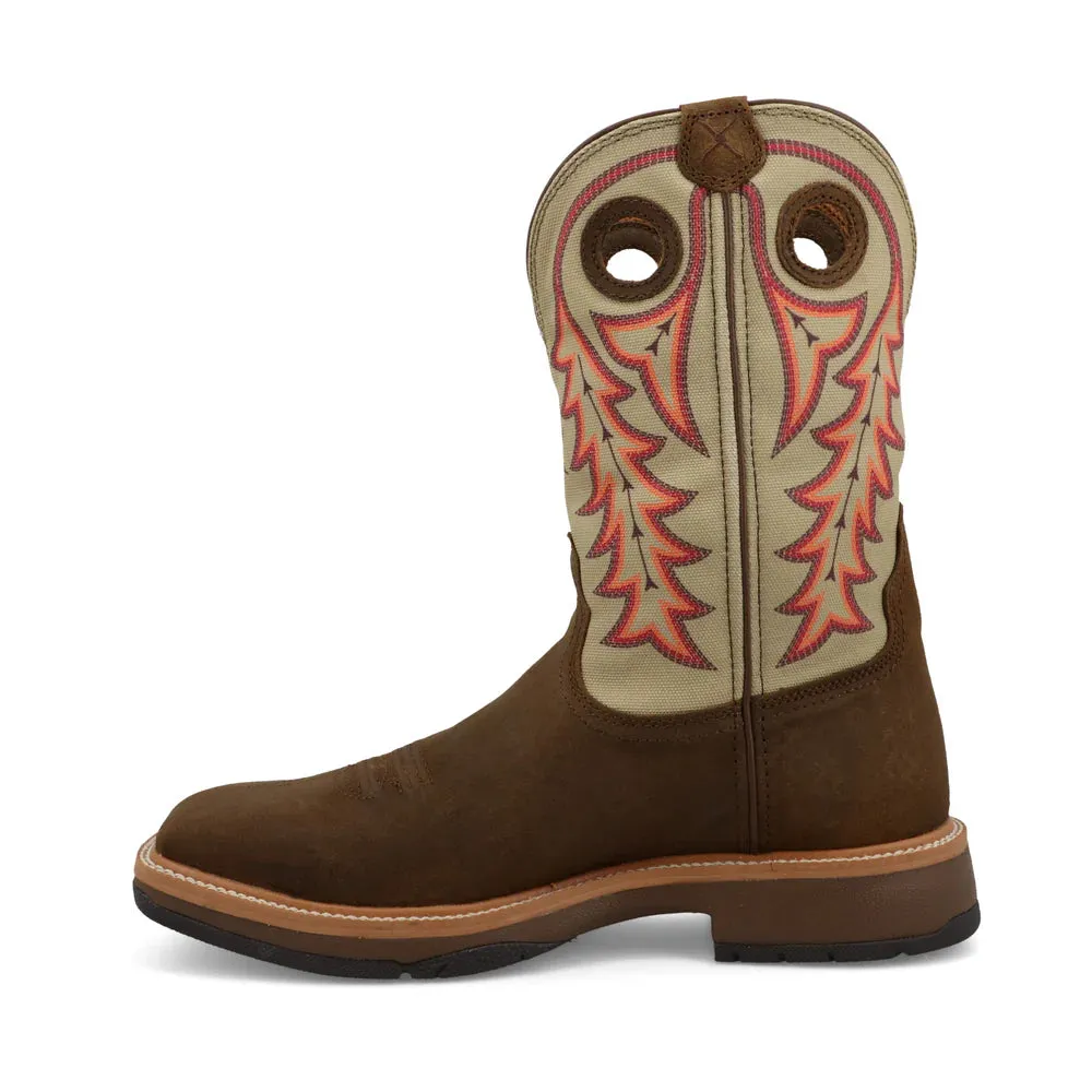 Twisted X 11" Horseman Men's Work Boot