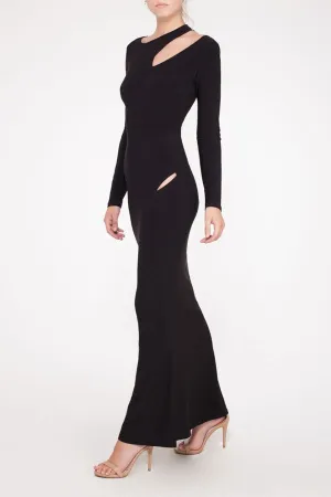 Unique Asymmetrical Maxi Dress