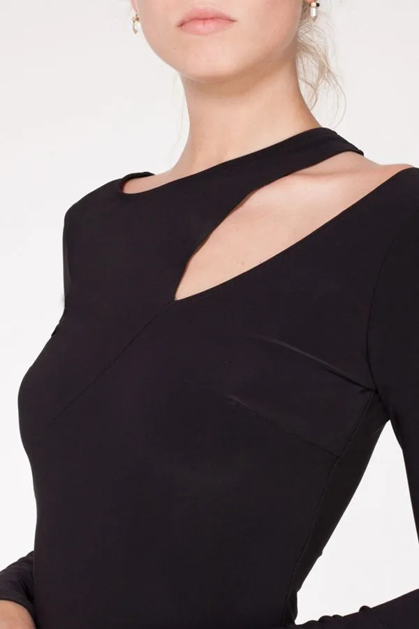 Unique Asymmetrical Maxi Dress