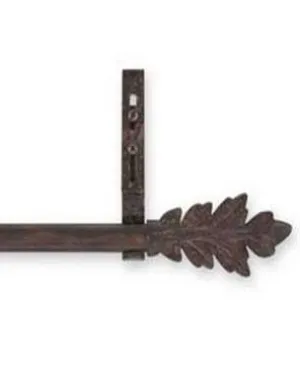 Unique Leaf Decorative Rod